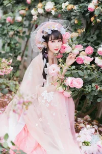 Elegant Portraiture in YiTuYu Art Language Vol.4270 featuring Qi Luo Sheng De Xiao Su Su - image 1