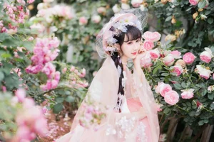 Elegant Portraiture in YiTuYu Art Language Vol.4270 featuring Qi Luo Sheng De Xiao Su Su - image 13
