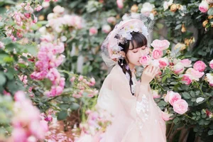 Elegant Portraiture in YiTuYu Art Language Vol.4270 featuring Qi Luo Sheng De Xiao Su Su - image 10