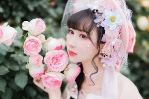Elegant Portraiture in YiTuYu Art Language Vol.4270 featuring Qi Luo Sheng De Xiao Su Su - image 6