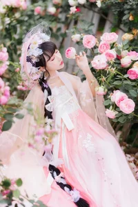 Elegant Portraiture in YiTuYu Art Language Vol.4270 featuring Qi Luo Sheng De Xiao Su Su - image 15