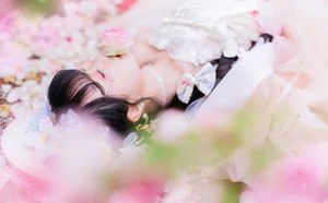 Elegant Portraiture in YiTuYu Art Language Vol.4270 featuring Qi Luo Sheng De Xiao Su Su - image 8