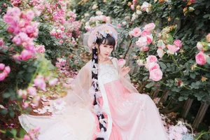 Elegant Portraiture in YiTuYu Art Language Vol.4270 featuring Qi Luo Sheng De Xiao Su Su - image 20