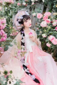 Elegant Portraiture in YiTuYu Art Language Vol.4270 featuring Qi Luo Sheng De Xiao Su Su - image 19