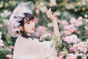 Elegant Portraiture in YiTuYu Art Language Vol.4270 featuring Qi Luo Sheng De Xiao Su Su - image 11