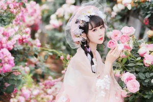 Elegant Portraiture in YiTuYu Art Language Vol.4270 featuring Qi Luo Sheng De Xiao Su Su - image 2