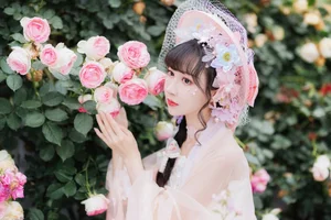 Elegant Portraiture in YiTuYu Art Language Vol.4270 featuring Qi Luo Sheng De Xiao Su Su - image 18