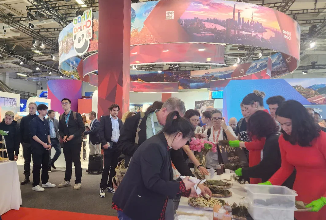 Vietnam Tourism Booth Grand Opening at ITB Berlin 2025: Showcasing Hidden Gems to the World