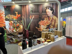 Vietnam Tourism Booth Grand Opening at ITB Berlin 2025: Showcasing Hidden Gems to the World - image 1