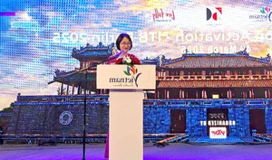 Vietnam Tourism Booth Grand Opening at ITB Berlin 2025: Showcasing Hidden Gems to the World - image 3