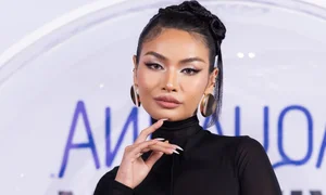 Anh Thu Steals the Spotlight at Vietnam Fashion Week Launch with Bold Style - image 5
