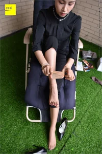 Elegant Mid-Calf Hosiery Collection Featuring Hua Hua - IESS SiZuBianDang 214 - image 75