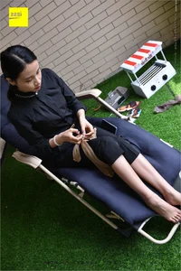 Elegant Mid-Calf Hosiery Collection Featuring Hua Hua - IESS SiZuBianDang 214 - image 9