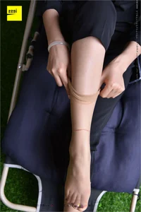 Elegant Mid-Calf Hosiery Collection Featuring Hua Hua - IESS SiZuBianDang 214 - image 0