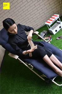 Elegant Mid-Calf Hosiery Collection Featuring Hua Hua - IESS SiZuBianDang 214 - image 11