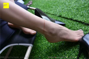 Elegant Mid-Calf Hosiery Collection Featuring Hua Hua - IESS SiZuBianDang 214 - image 6