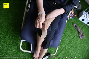 Elegant Mid-Calf Hosiery Collection Featuring Hua Hua - IESS SiZuBianDang 214 - image 87