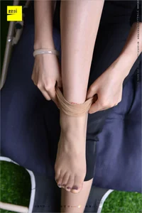 Elegant Mid-Calf Hosiery Collection Featuring Hua Hua - IESS SiZuBianDang 214 - image 67