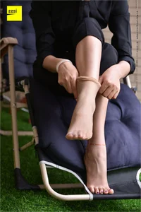 Elegant Mid-Calf Hosiery Collection Featuring Hua Hua - IESS SiZuBianDang 214 - image 37