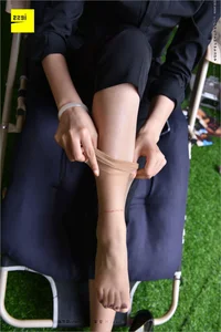 Elegant Mid-Calf Hosiery Collection Featuring Hua Hua - IESS SiZuBianDang 214 - image 52