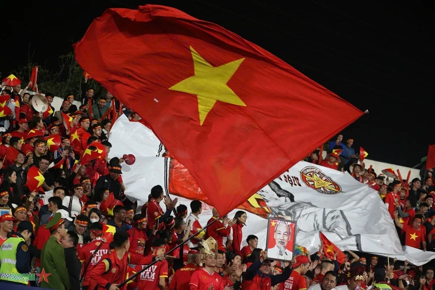 Vietnam National Team Triumphs Over Thailand: A Gallery of Iconic Match Highlights