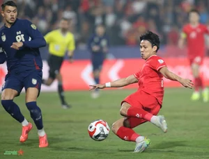 Vietnam National Team Triumphs Over Thailand: A Gallery of Iconic Match Highlights - image 9