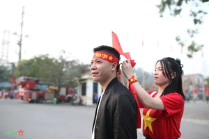 Vietnam National Team Triumphs Over Thailand: A Gallery of Iconic Match Highlights - image 7