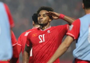 Vietnam National Team Triumphs Over Thailand: A Gallery of Iconic Match Highlights - image 4