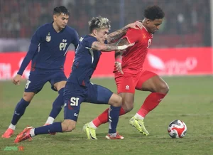 Vietnam National Team Triumphs Over Thailand: A Gallery of Iconic Match Highlights - image 16