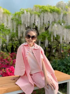 The Growing Beauty and Designer Fashion of Ha Kieu Anh's Daughter Vivian - image 2