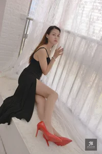 Jiu Mei High-Cut Fashion: IESS Puhui Series 236 Exclusive Gallery - image 42
