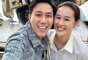 Actor Anh Duc Shares Heartwarming Moments With His Stunning New Wife - image 4