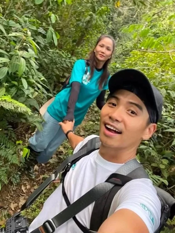 H’Hen Nie Shares Hilarious Behind-the-Scenes Photos of Her Partner