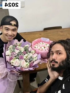 H’Hen Nie Shares Hilarious Behind-the-Scenes Photos of Her Partner - image 3