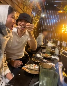 H’Hen Nie Shares Hilarious Behind-the-Scenes Photos of Her Partner - image 5