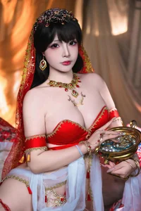Stunning Loulan Dream Cosplay Part 02 by Yuuhui: A Visual Journey Through Ancient Silk Road Aesthetics - image 0