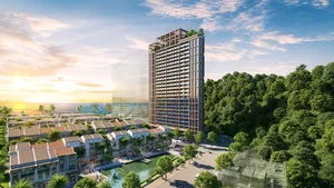 The Xanh 2 Apartment Tower: Redefining Modern Multi-Functional Living and Sustainable Urban Design - image 0