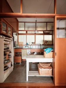 Experience Slow Living: A Stunning 60-Year-Old Traditional Japanese Wooden House Renovation in Kamakura Embracing Wabi-Sabi Design and Timeless Heritage. - image 11