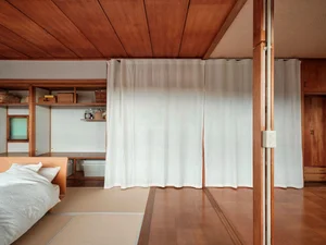 Experience Slow Living: A Stunning 60-Year-Old Traditional Japanese Wooden House Renovation in Kamakura Embracing Wabi-Sabi Design and Timeless Heritage. - image 22