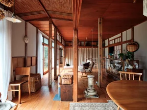 Experience Slow Living: A Stunning 60-Year-Old Traditional Japanese Wooden House Renovation in Kamakura Embracing Wabi-Sabi Design and Timeless Heritage. - image 19