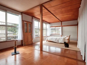 Experience Slow Living: A Stunning 60-Year-Old Traditional Japanese Wooden House Renovation in Kamakura Embracing Wabi-Sabi Design and Timeless Heritage. - image 29