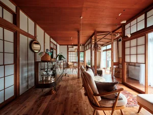 Experience Slow Living: A Stunning 60-Year-Old Traditional Japanese Wooden House Renovation in Kamakura Embracing Wabi-Sabi Design and Timeless Heritage. - image 0