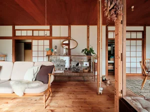 Experience Slow Living: A Stunning 60-Year-Old Traditional Japanese Wooden House Renovation in Kamakura Embracing Wabi-Sabi Design and Timeless Heritage. - image 28