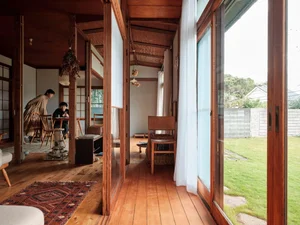 Experience Slow Living: A Stunning 60-Year-Old Traditional Japanese Wooden House Renovation in Kamakura Embracing Wabi-Sabi Design and Timeless Heritage. - image 14