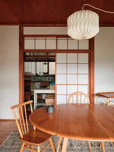 Experience Slow Living: A Stunning 60-Year-Old Traditional Japanese Wooden House Renovation in Kamakura Embracing Wabi-Sabi Design and Timeless Heritage. - image 8