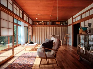 Experience Slow Living: A Stunning 60-Year-Old Traditional Japanese Wooden House Renovation in Kamakura Embracing Wabi-Sabi Design and Timeless Heritage. - image 43