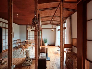 Experience Slow Living: A Stunning 60-Year-Old Traditional Japanese Wooden House Renovation in Kamakura Embracing Wabi-Sabi Design and Timeless Heritage. - image 26
