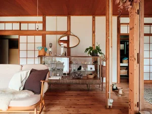 Experience Slow Living: A Stunning 60-Year-Old Traditional Japanese Wooden House Renovation in Kamakura Embracing Wabi-Sabi Design and Timeless Heritage. - image 40