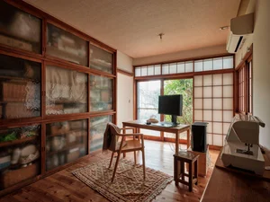 Experience Slow Living: A Stunning 60-Year-Old Traditional Japanese Wooden House Renovation in Kamakura Embracing Wabi-Sabi Design and Timeless Heritage. - image 18