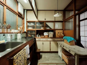 Experience Slow Living: A Stunning 60-Year-Old Traditional Japanese Wooden House Renovation in Kamakura Embracing Wabi-Sabi Design and Timeless Heritage. - image 38